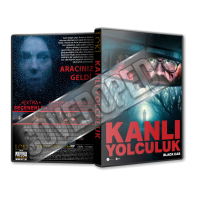 Kanlı Yolculuk - Black Cab - 2024 Türkçe Dvd Cover Tasarımı